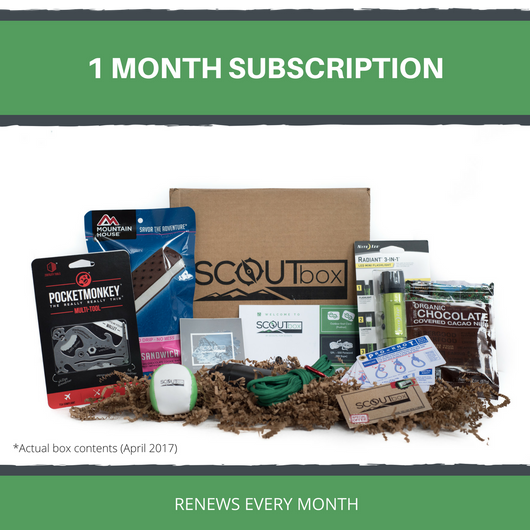 Monthly Subscription - SCOUTbox