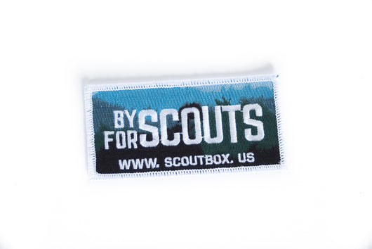 2018 Patch - By Scouts For Scouts - SCOUTbox
