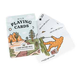 KEEP NATURE WILD - Playing Cards
