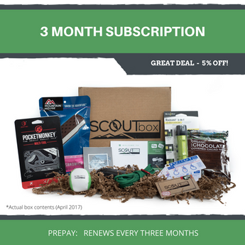 3 Month Subscription - SCOUTbox