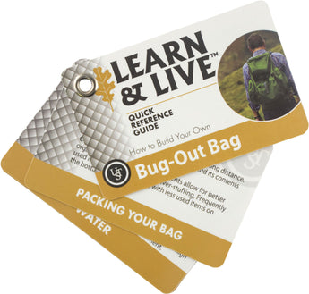 UST - Bug out bag cards