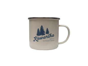 Kawartha Outdoors Enamel Mug - SCOUTbox
