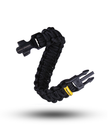 Outdoor Element Kodiak Survival Paracord Bracelet - SCOUTbox