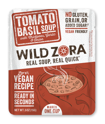 WILD ZORA - Soup Pouch, Tomato Basil