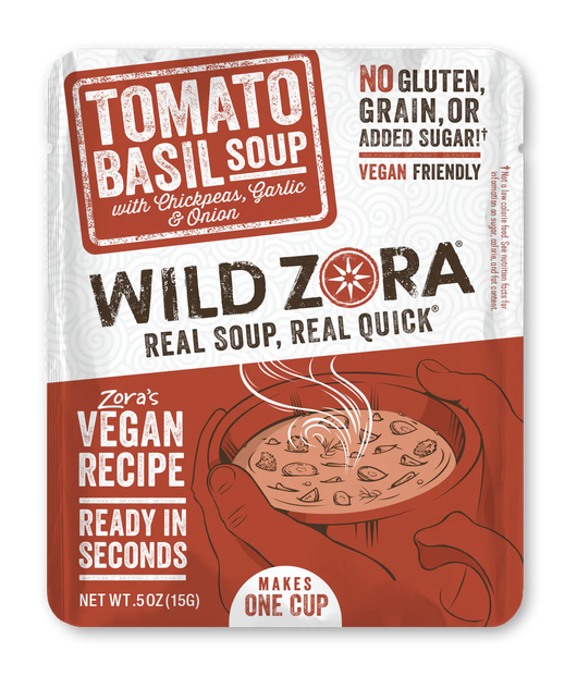 WILD ZORA - Soup Pouch, Tomato Basil