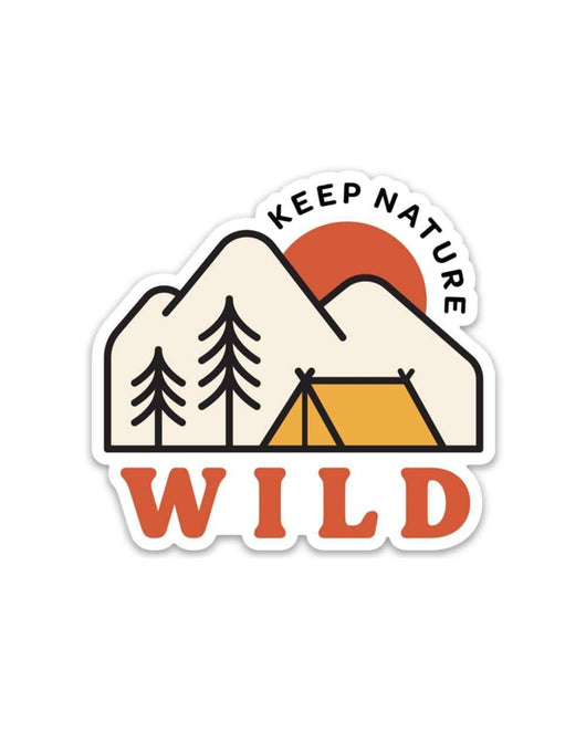 KEEP NATURE WILD - Keep Nature Wild Sticker
